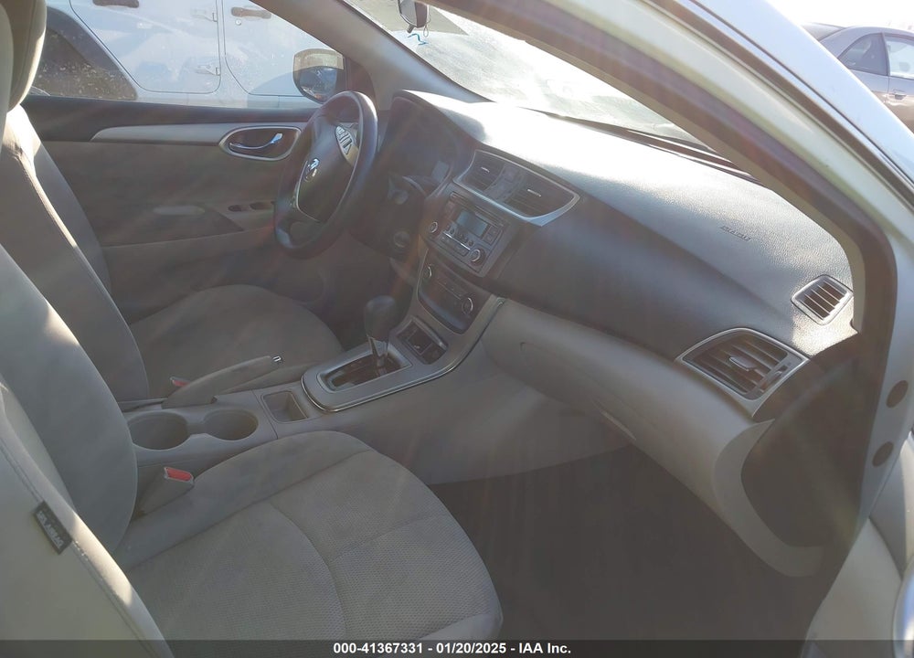 2015 NISSAN SENTRA S VIN: 3N1AB7AP5FY365293