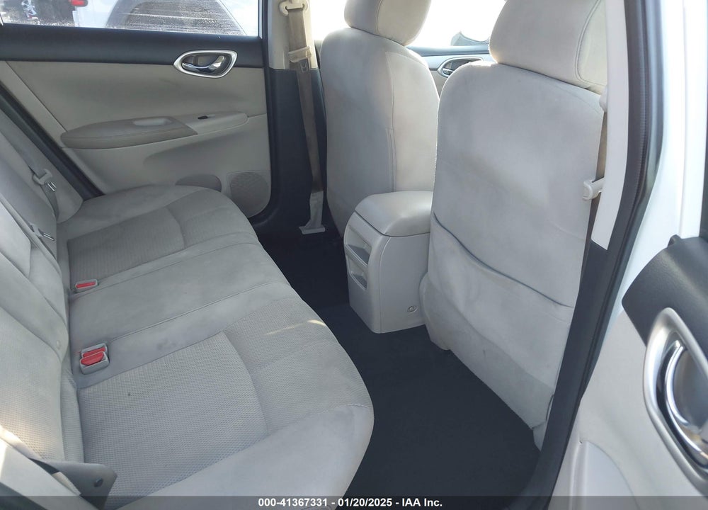 2015 NISSAN SENTRA S VIN: 3N1AB7AP5FY365293