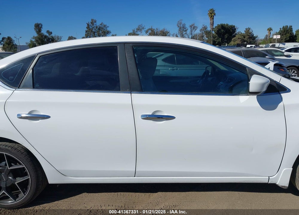 2015 NISSAN SENTRA S VIN: 3N1AB7AP5FY365293
