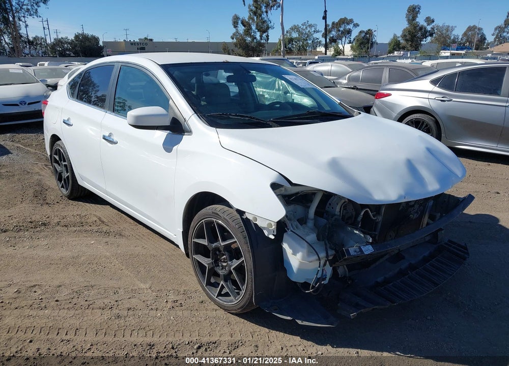 2015 NISSAN SENTRA S VIN: 3N1AB7AP5FY365293