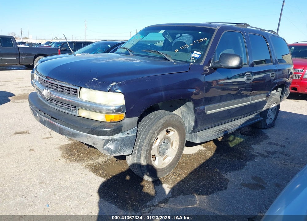 2004 CHEVROLET TAHOE LS VIN: 1GNEC13V04R234318