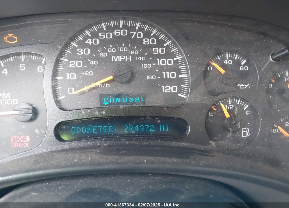 2004 CHEVROLET TAHOE LS VIN: 1GNEC13V04R234318