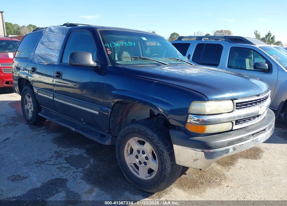 2004 CHEVROLET TAHOE LS VIN: 1GNEC13V04R234318