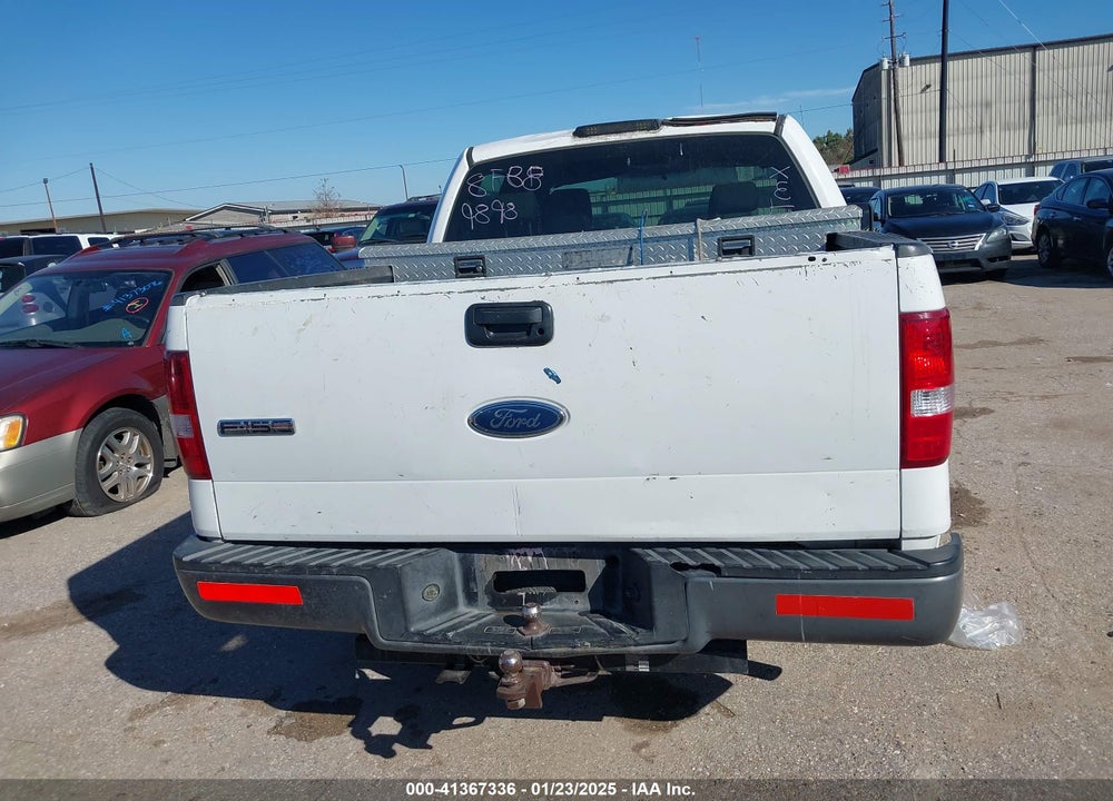 2008 FORD F-150 VIN: 1FTRW12W08FB89898