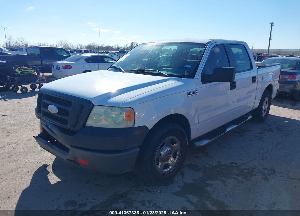 2008 FORD F-150 VIN: 1FTRW12W08FB89898