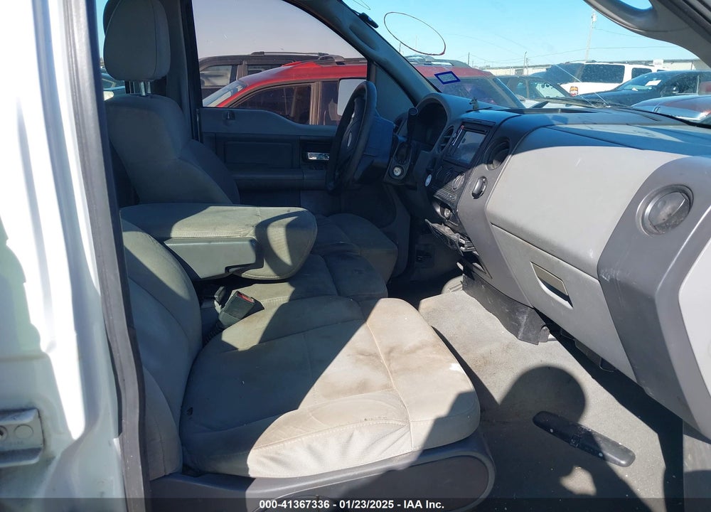 2008 FORD F-150 VIN: 1FTRW12W08FB89898