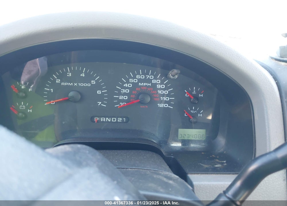 2008 FORD F-150 VIN: 1FTRW12W08FB89898