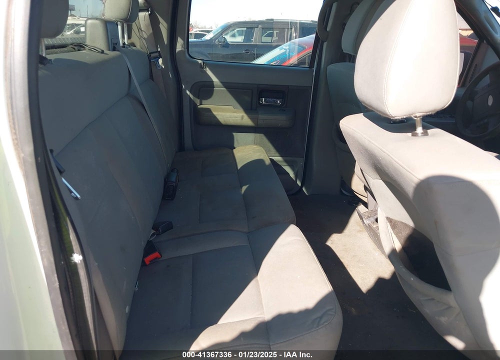 2008 FORD F-150 VIN: 1FTRW12W08FB89898