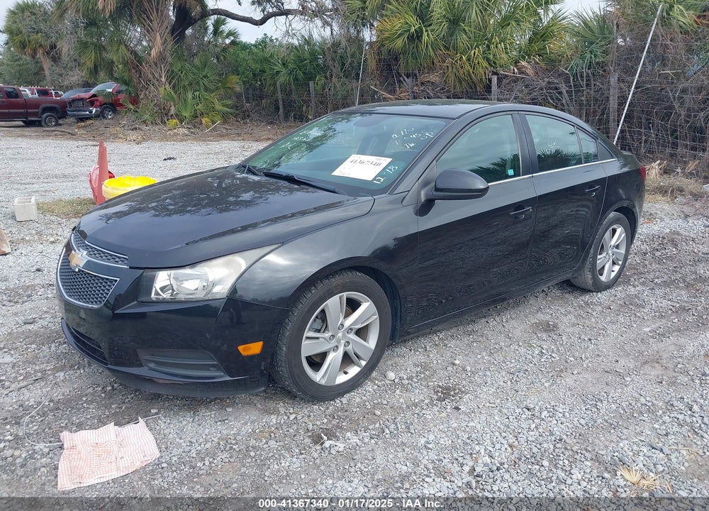 2014 CHEVROLET CRUZE VIN: 1G1P75SZ7E7106455