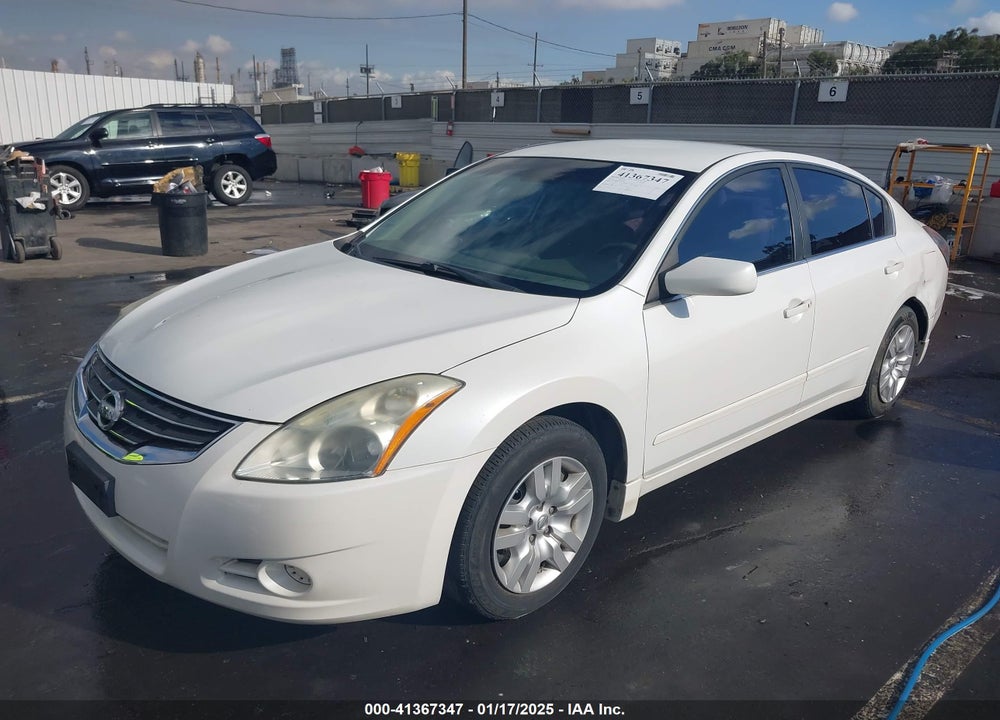 2011 NISSAN ALTIMA VIN: 1N4AL2AP8BN491142
