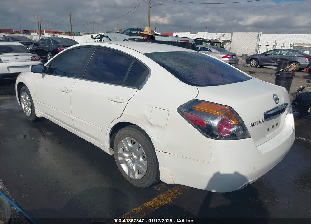 2011 NISSAN ALTIMA VIN: 1N4AL2AP8BN491142
