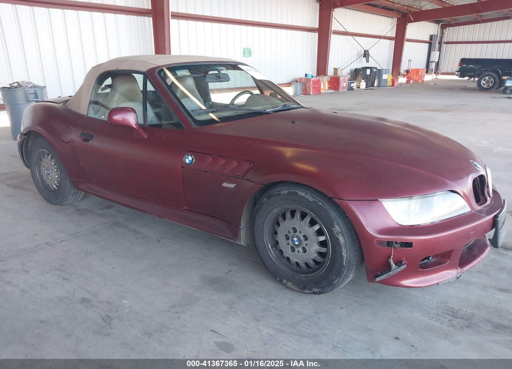 2000 BMW Z3 2.8 VIN: 4USCH3343YLF43193
