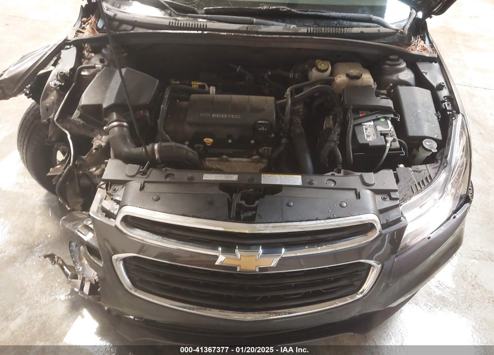 2015 CHEVROLET CRUZE VIN: 1G1PE5SBXF7146538