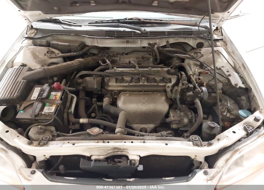 2000 HONDA ACCORD 2.3 EX VIN: JHMCG667XYC023472