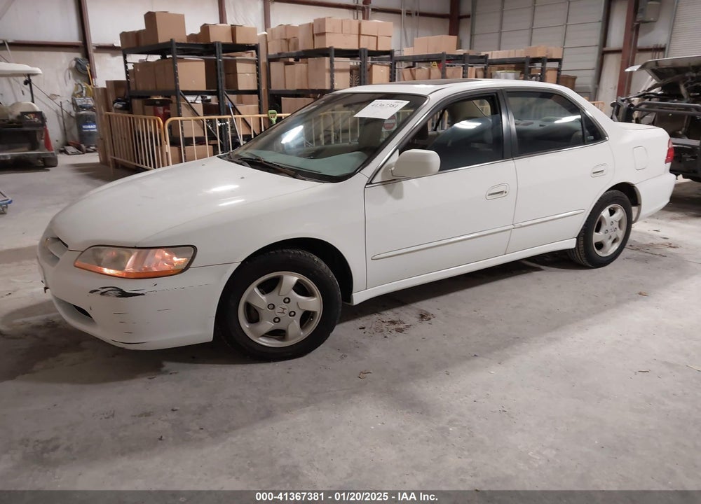 2000 HONDA ACCORD 2.3 EX VIN: JHMCG667XYC023472