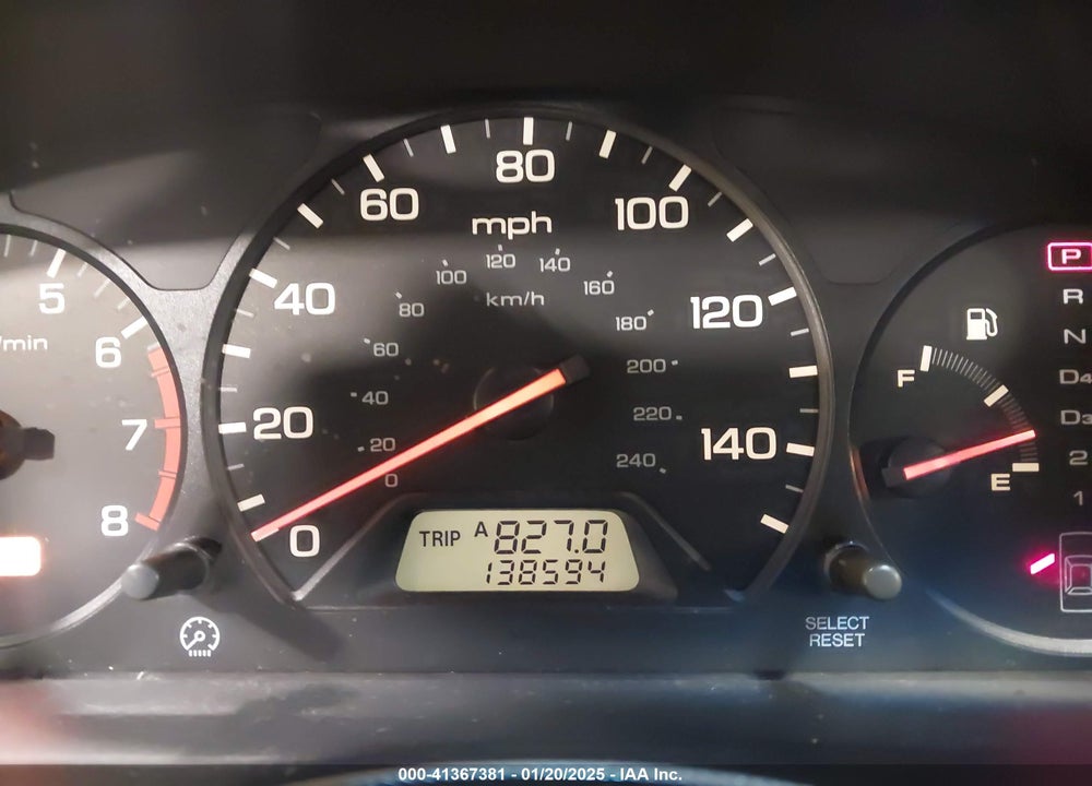 2000 HONDA ACCORD 2.3 EX VIN: JHMCG667XYC023472