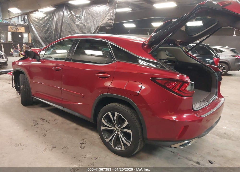 2018 LEXUS RX VIN: 2T2BZMCA0JC156942