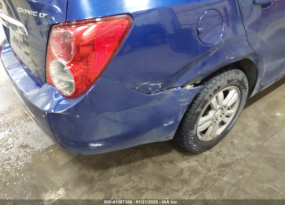 2014 CHEVROLET SONIC VIN: 1G1JC5SG9E4213993