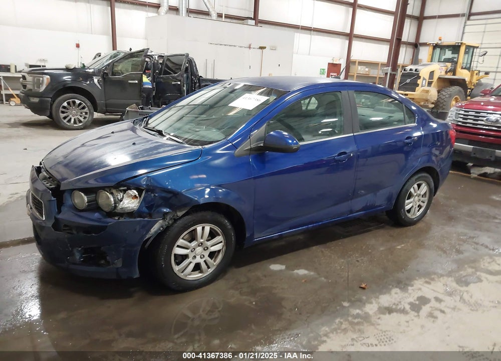 2014 CHEVROLET SONIC VIN: 1G1JC5SG9E4213993