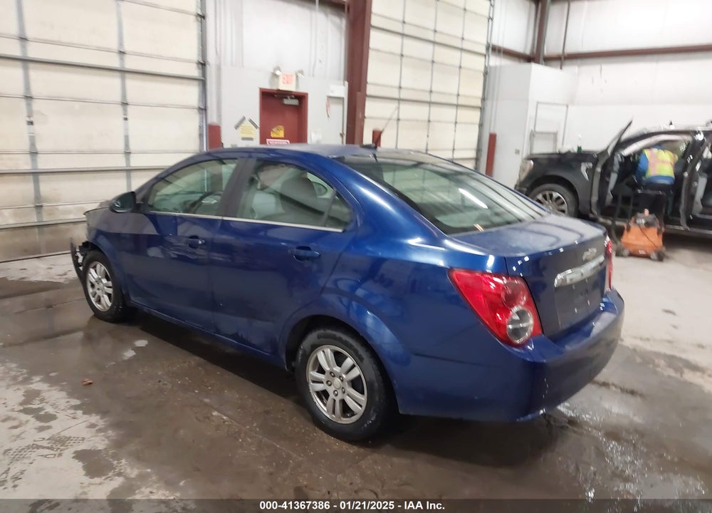 2014 CHEVROLET SONIC VIN: 1G1JC5SG9E4213993