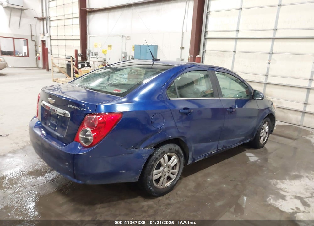 2014 CHEVROLET SONIC VIN: 1G1JC5SG9E4213993