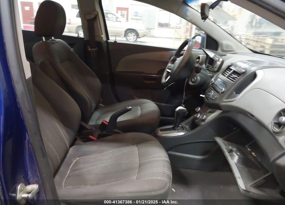 2014 CHEVROLET SONIC VIN: 1G1JC5SG9E4213993