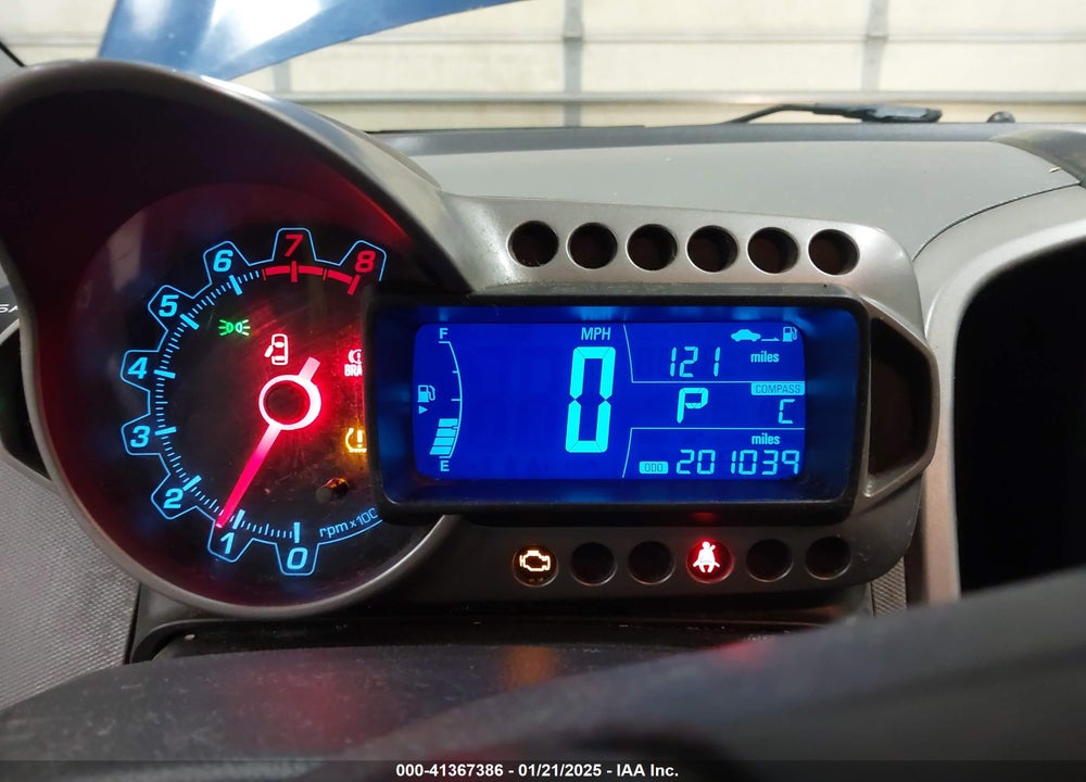 2014 CHEVROLET SONIC VIN: 1G1JC5SG9E4213993