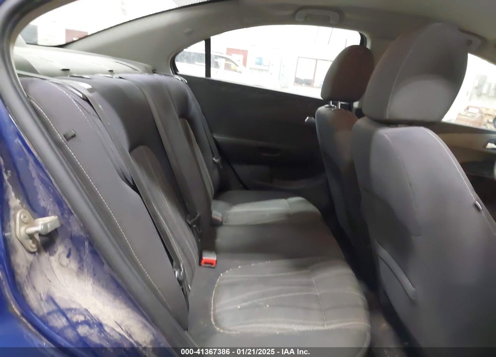 2014 CHEVROLET SONIC VIN: 1G1JC5SG9E4213993