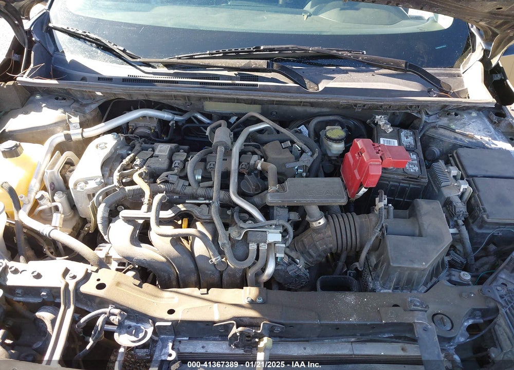 2021 NISSAN SENTRA VIN: 3N1AB8BV8MY278312