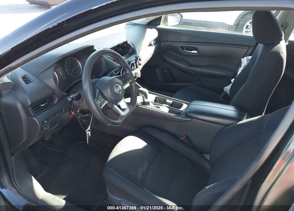 2021 NISSAN SENTRA VIN: 3N1AB8BV8MY278312