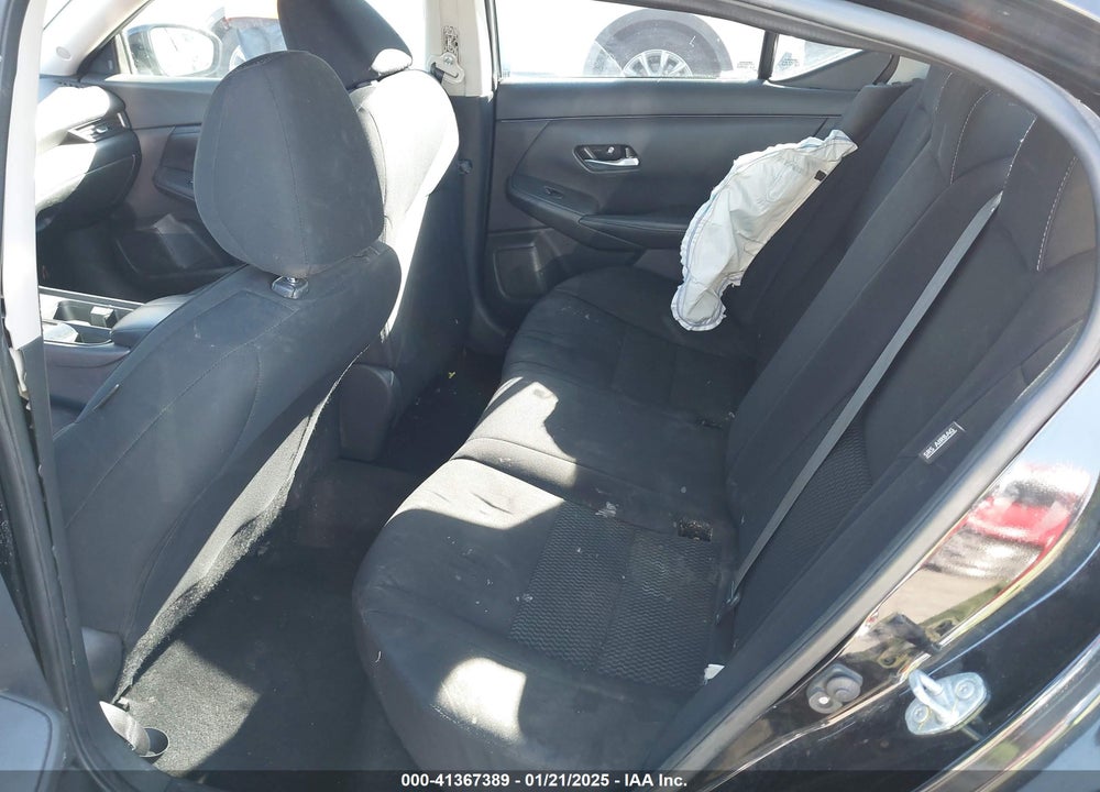 2021 NISSAN SENTRA VIN: 3N1AB8BV8MY278312