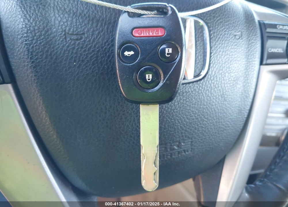 2008 HONDA ACCORD 3.5 EX-L VIN: 1HGCP36808A040710