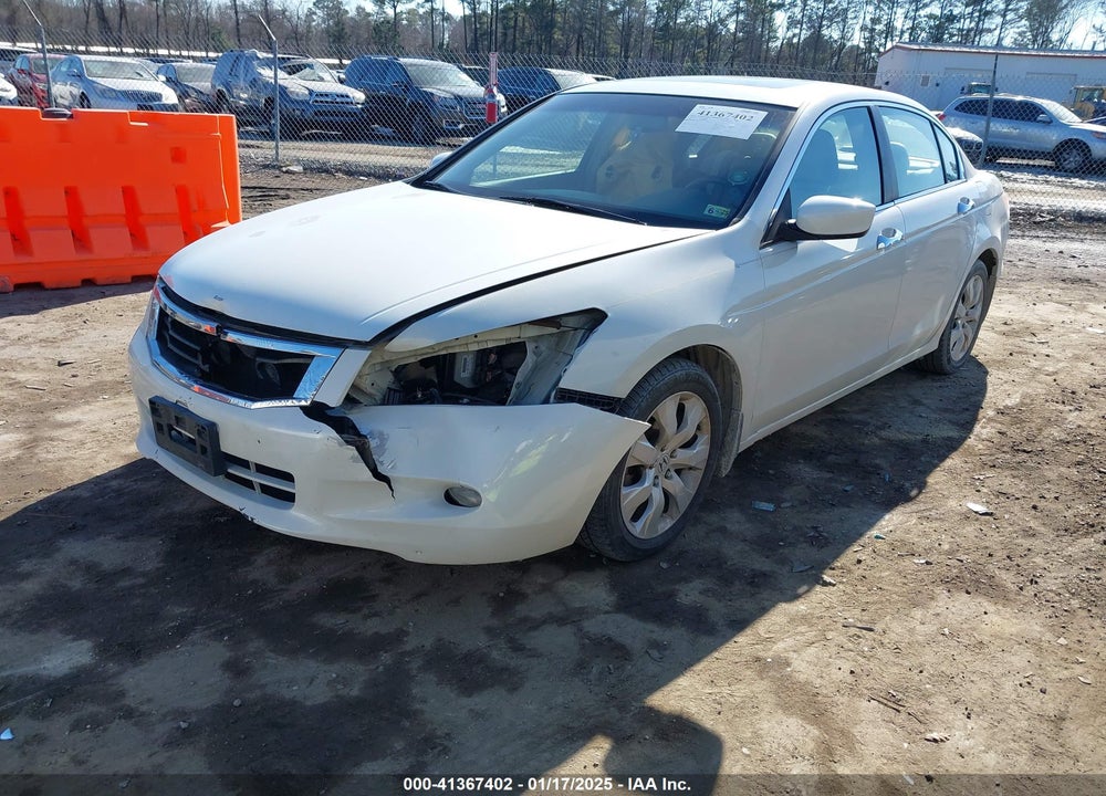 2008 HONDA ACCORD 3.5 EX-L VIN: 1HGCP36808A040710