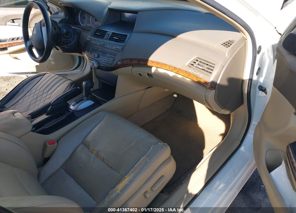 2008 HONDA ACCORD 3.5 EX-L VIN: 1HGCP36808A040710