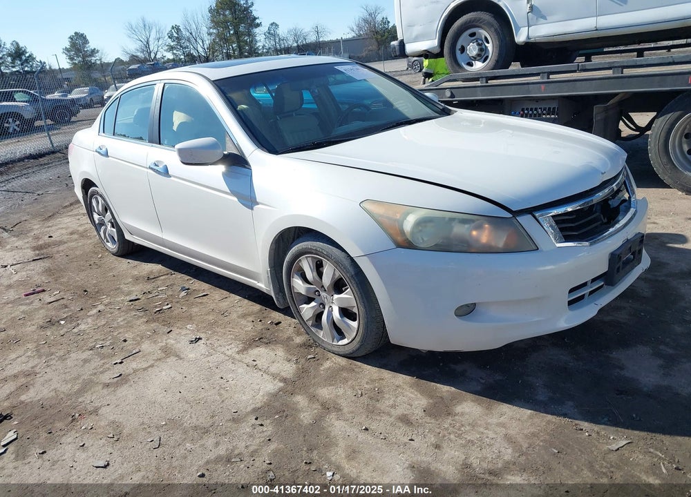 2008 HONDA ACCORD 3.5 EX-L VIN: 1HGCP36808A040710