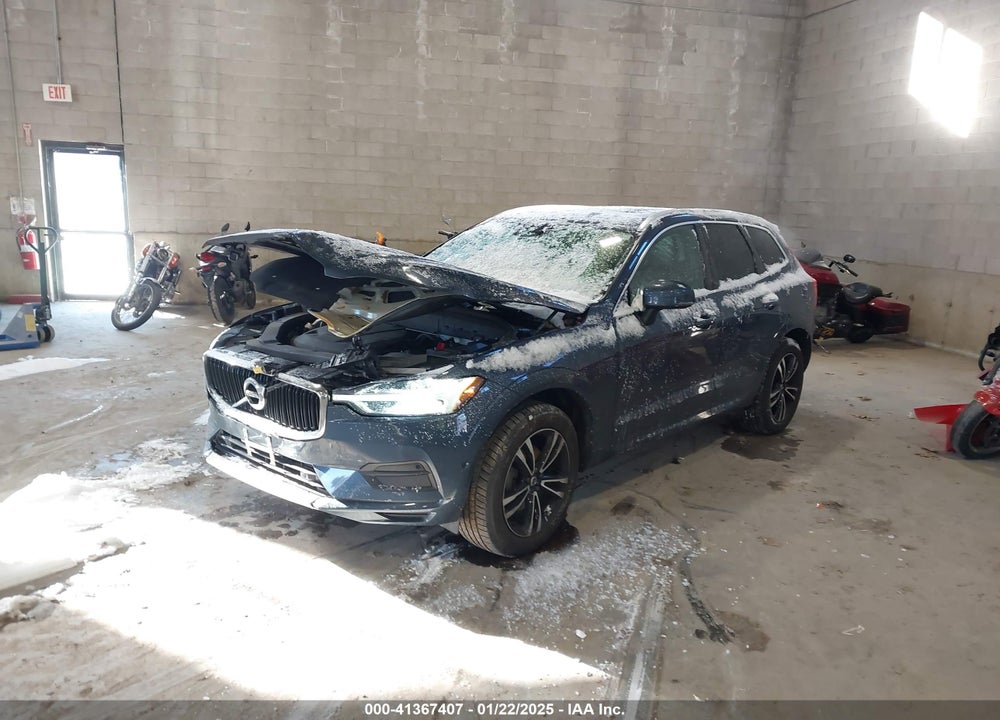 2018 VOLVO XC60 VIN: YV4102RK5J1079663