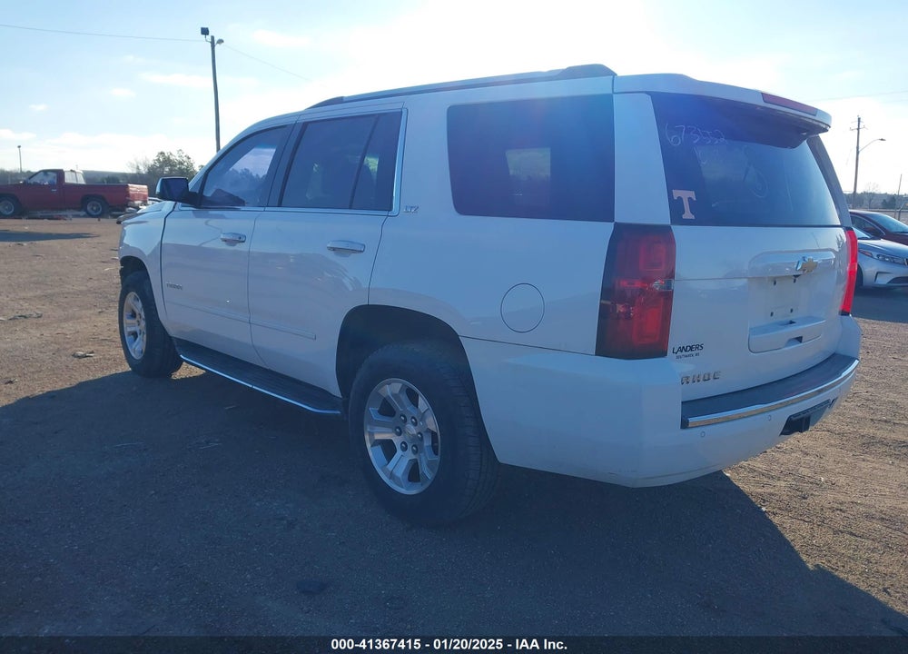 2015 CHEVROLET TAHOE LTZ VIN: 1GNSCCKC9FR673552