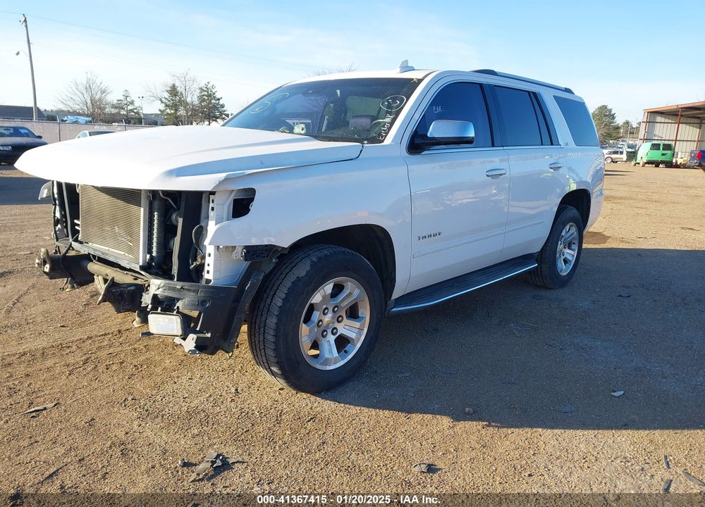 2015 CHEVROLET TAHOE LTZ VIN: 1GNSCCKC9FR673552