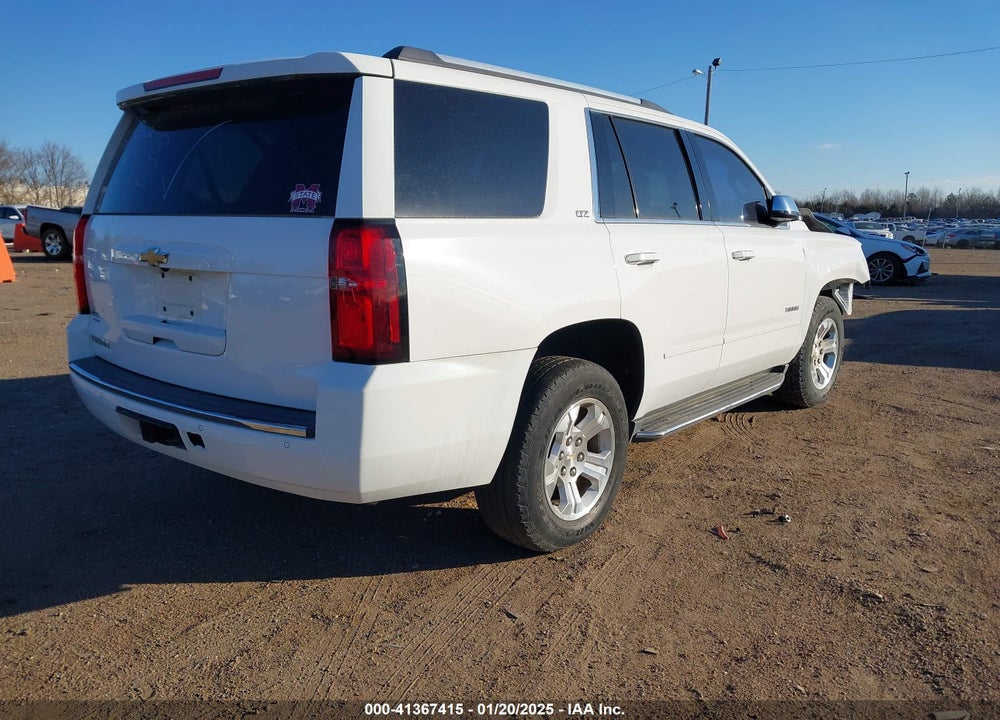 2015 CHEVROLET TAHOE LTZ VIN: 1GNSCCKC9FR673552