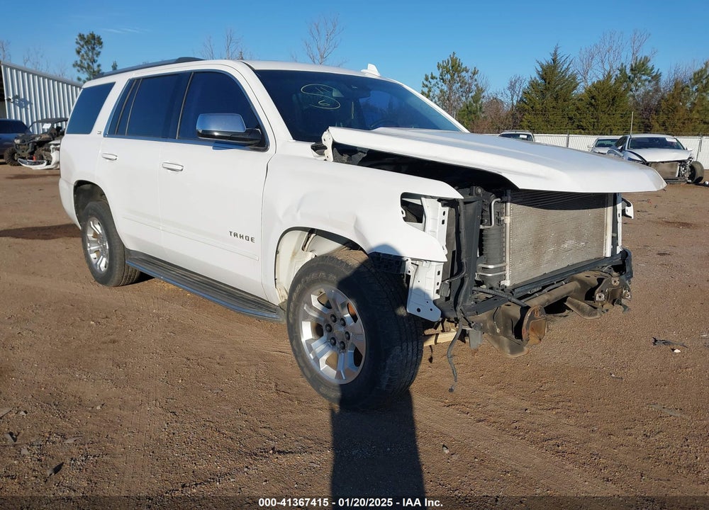 2015 CHEVROLET TAHOE LTZ VIN: 1GNSCCKC9FR673552