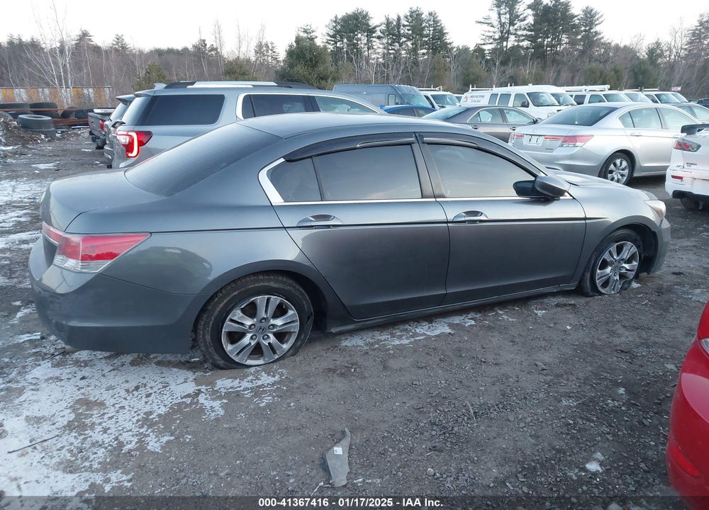 2012 HONDA ACCORD SDN VIN: 1HGCP2F49CA011058