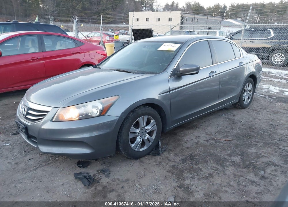 2012 HONDA ACCORD SDN VIN: 1HGCP2F49CA011058