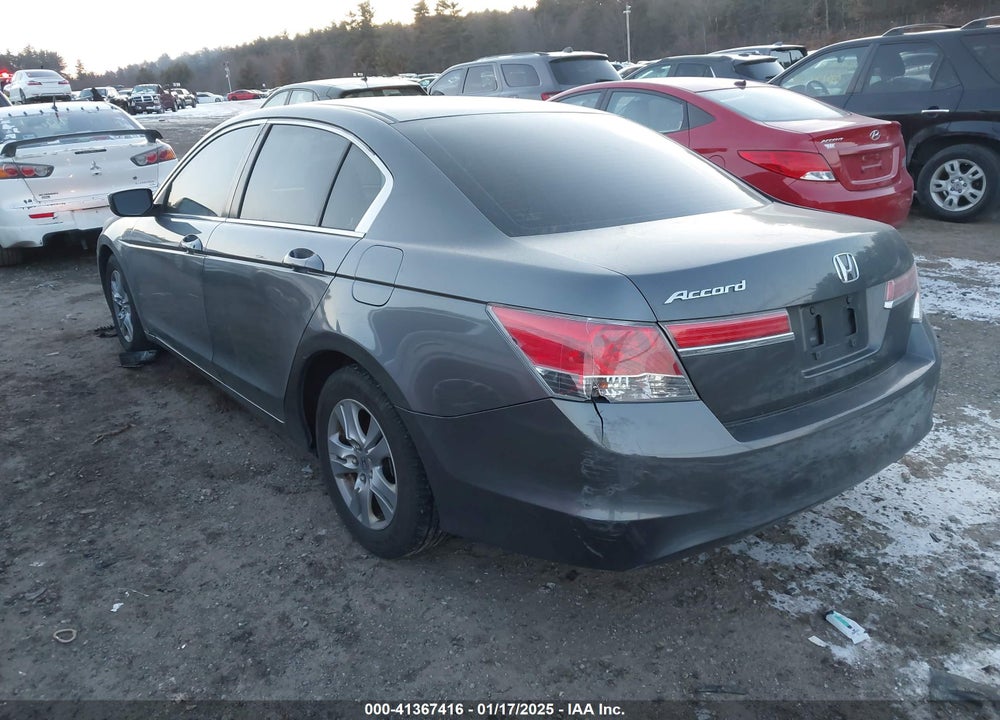 2012 HONDA ACCORD SDN VIN: 1HGCP2F49CA011058