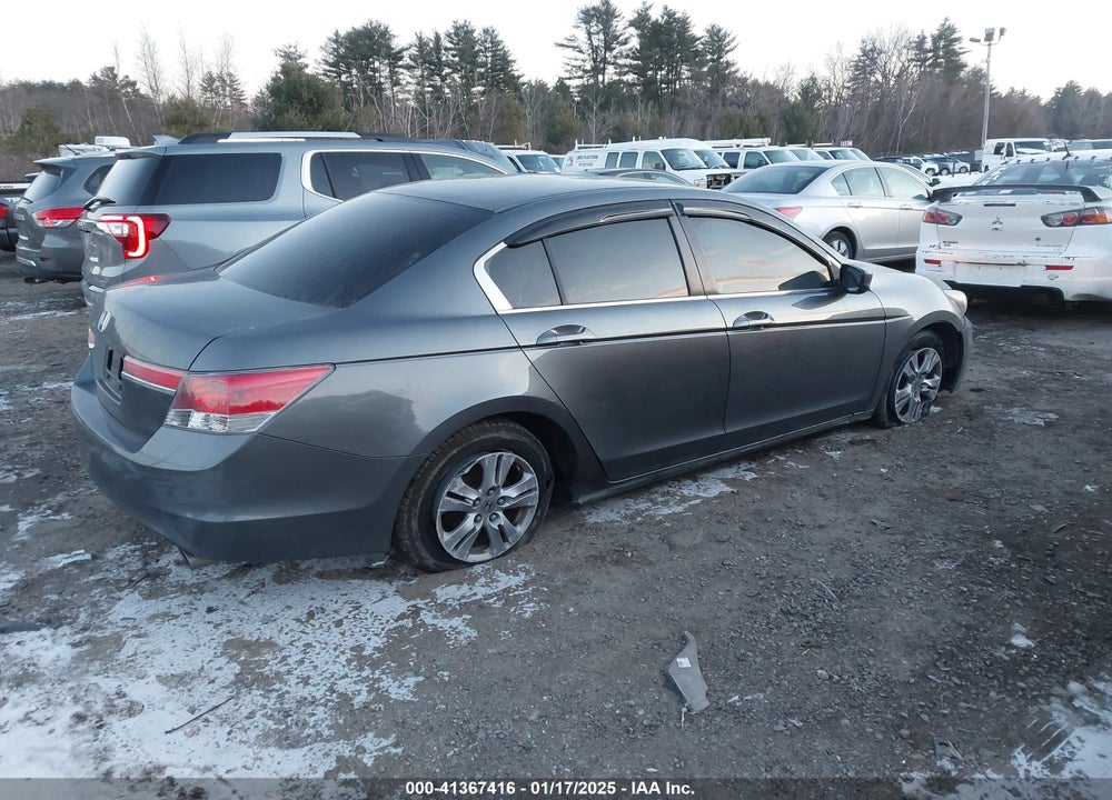 2012 HONDA ACCORD SDN VIN: 1HGCP2F49CA011058