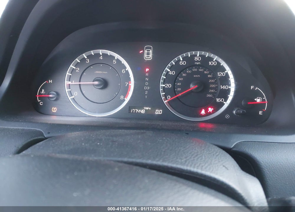 2012 HONDA ACCORD SDN VIN: 1HGCP2F49CA011058