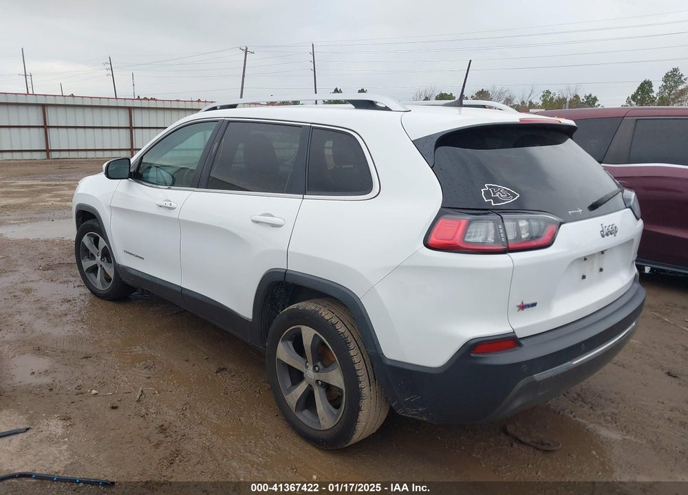 2019 JEEP CHEROKEE LIMITED FWD VIN: 1C4PJLDB9KD487820