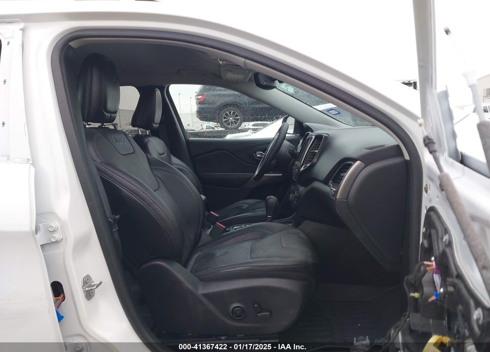 2019 JEEP CHEROKEE LIMITED FWD VIN: 1C4PJLDB9KD487820