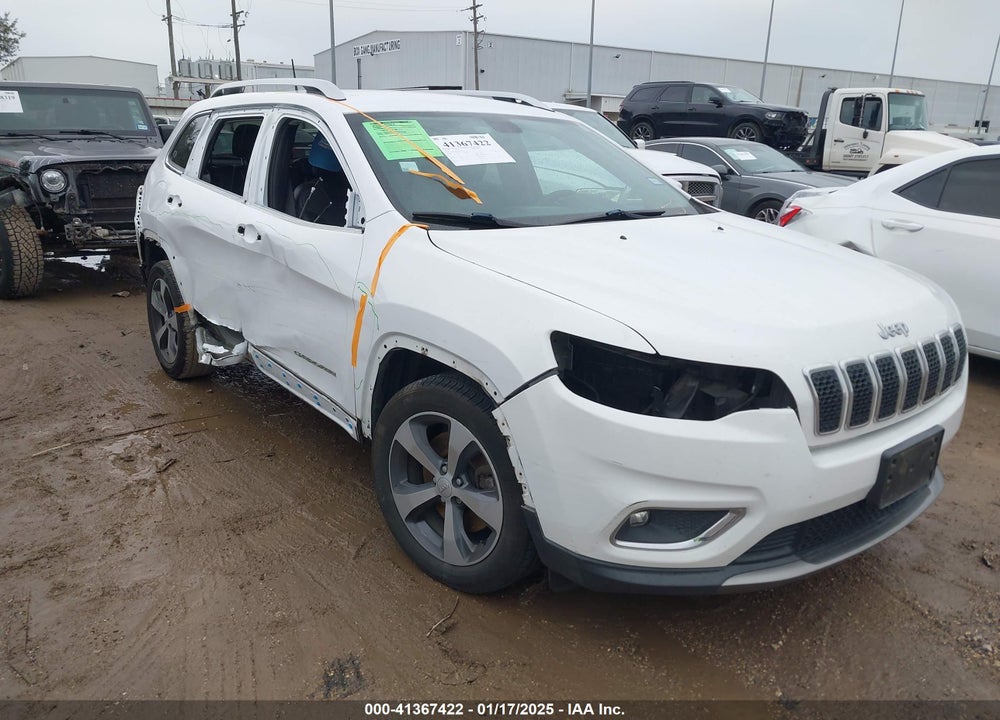 2019 JEEP CHEROKEE LIMITED FWD VIN: 1C4PJLDB9KD487820