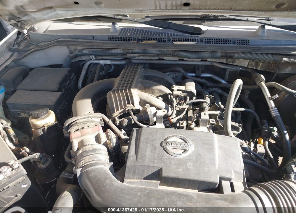 2009 NISSAN FRONTIER VIN: 1N6AD07U39C407532
