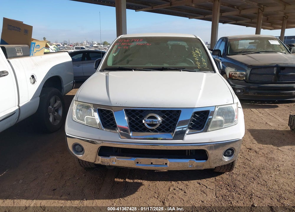 2009 NISSAN FRONTIER VIN: 1N6AD07U39C407532